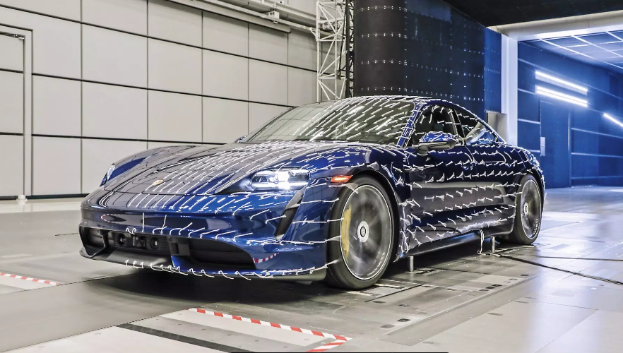 Porsche želi da smanji otpor vazduha upotrebom vibrirajućih panela karoserije