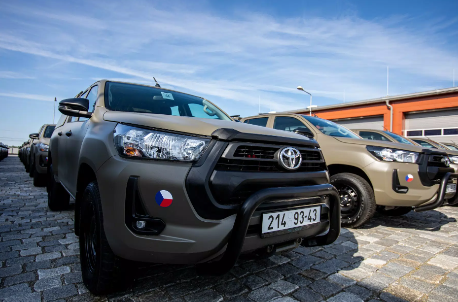 Češka vojska ima silne probleme sa 170 novih Toyotinih Hiluxa