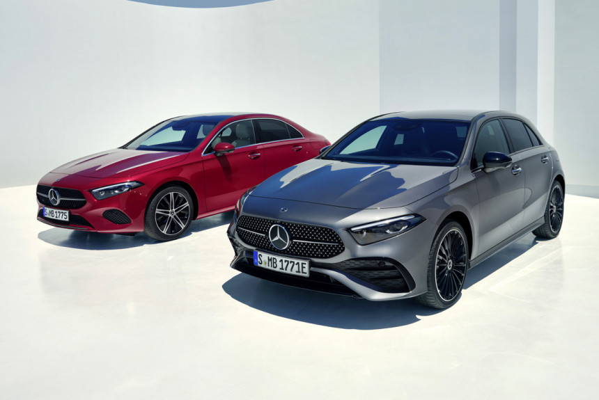 Mercedes kliknuo taster „rifreš“ na sliku A Klase