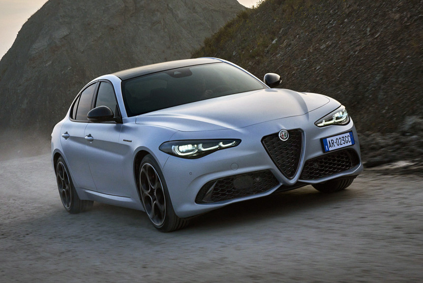 Alfa Romeo Giulia i Stelvio po prvi put restilizovani
