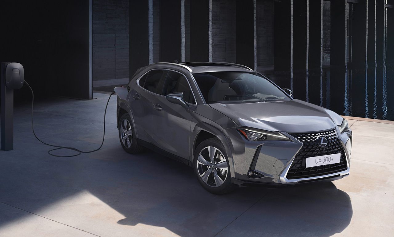 Lexus UX 300e za sledeću godinu dobija veću autonomiju