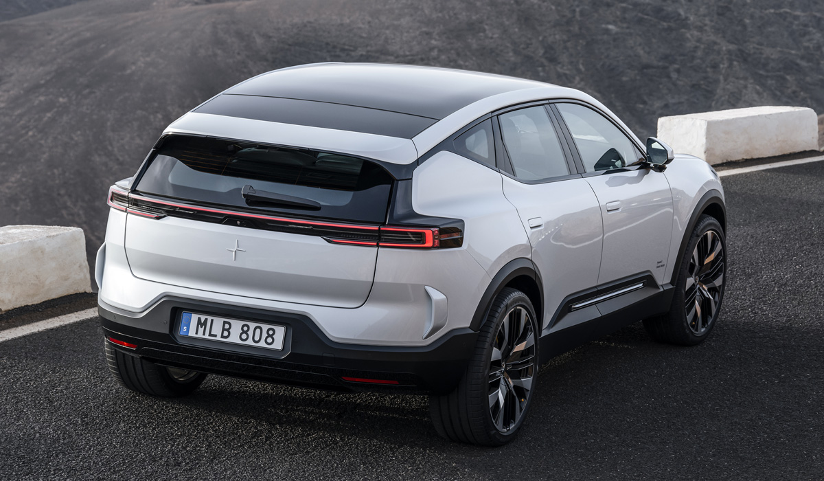 I Polestar 3 dobija platformu napona 800 V