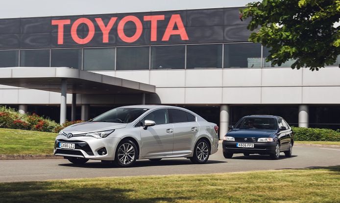 Zanimljivost dana – Toyota slavi tridesetu godišnjicu svoje fabrike u Velikoj Britaniji