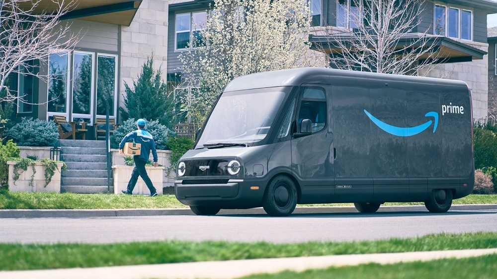 Rivian je Amazonu već isporučio hiljadu električnih kombija