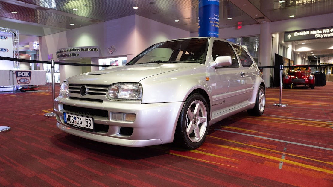 Volkswagen iskoristio sajam tjunera da nas podseti na „Super Golf“
