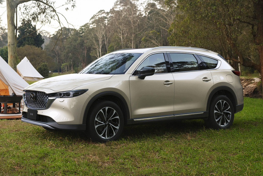 Osvežena izdužena verzija Mazde CX-5 za oko 20 hiljada evra!