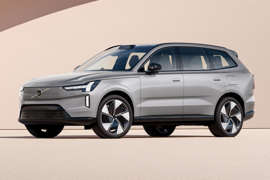 Svetska premijera električnog krosovera Volvoa EX90