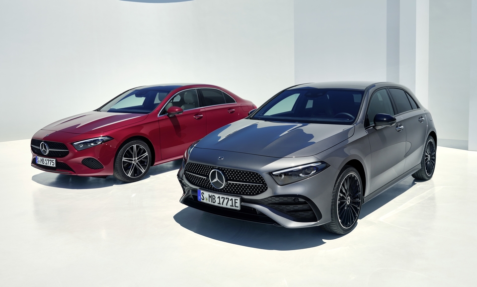 Mercedes se „otčepio“ – A Klasa skoro 40 a B Klasa skoro 50 hiljada evra u startu