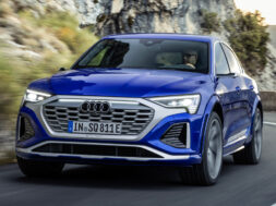 Audi SQ8 Sportback e-tron quattro