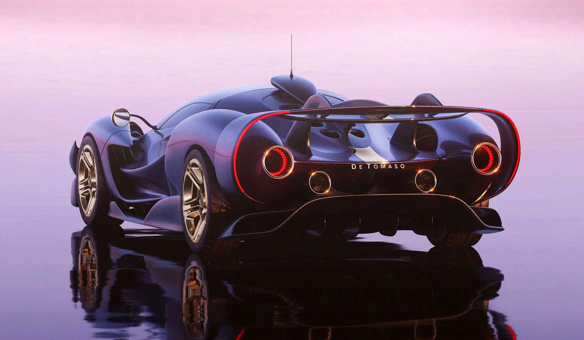 Hiperautomobil De Tomaso P900 imaće ekološki najpodobniji V12 motor