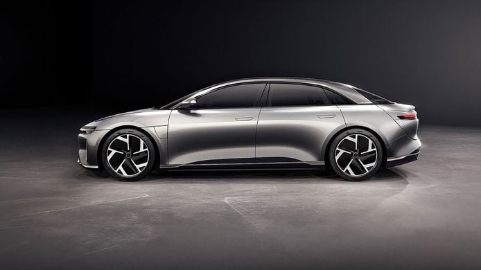 Lucid Air Pure će debitovati na sajmu u Los Anđelesu s više od 800 km autonomije