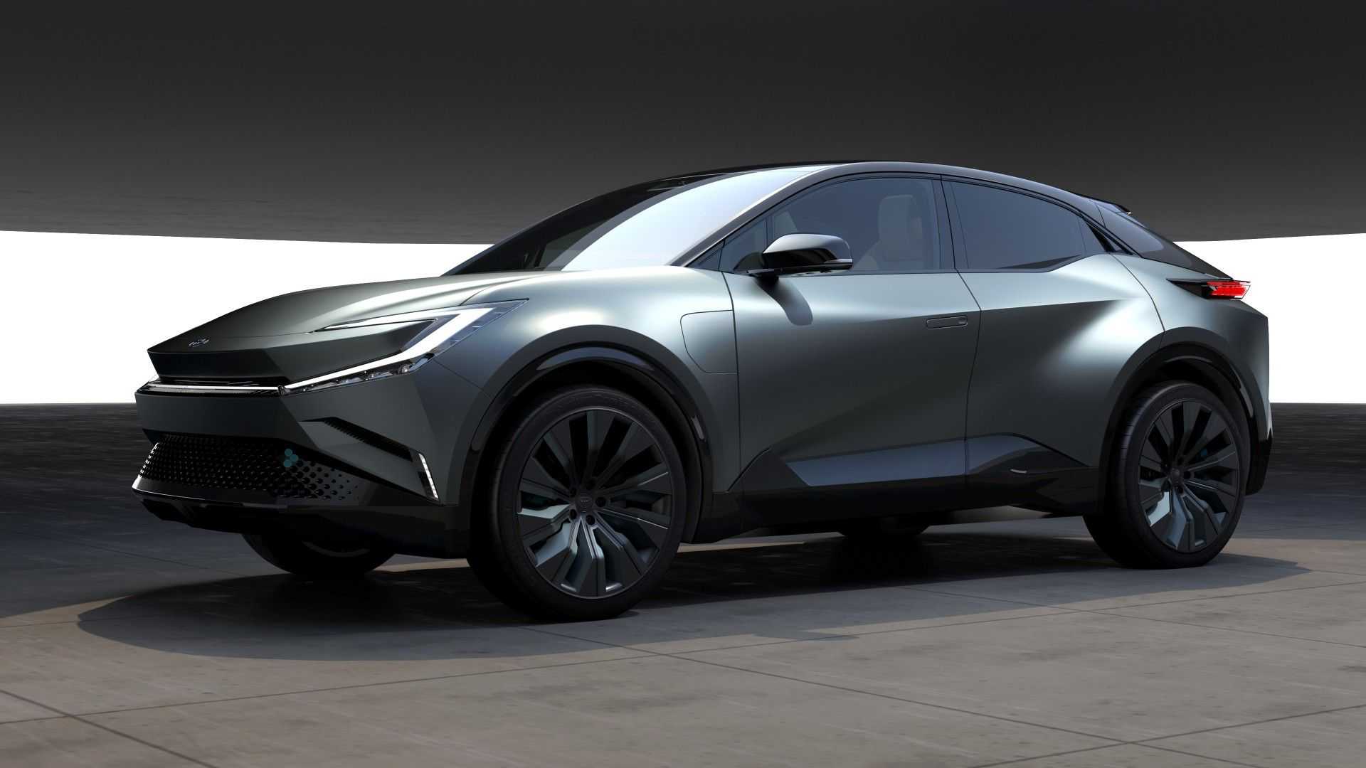 Koncept Toyota bZ je mogući novi električni model