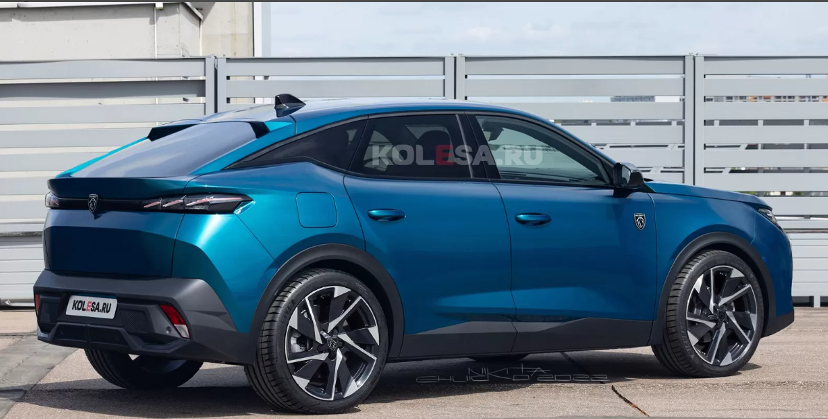 Novi Peugeot 3008 definitivno sa siluetom kupea