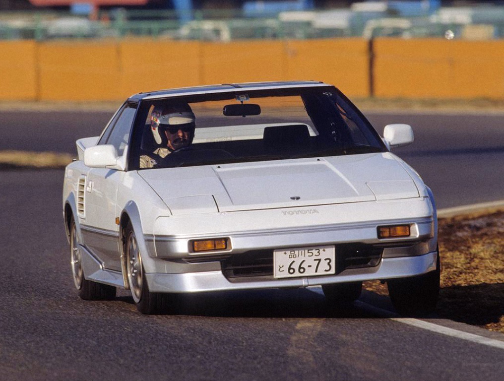 Zanimljivost dana: Toyota MR2 prve generacije