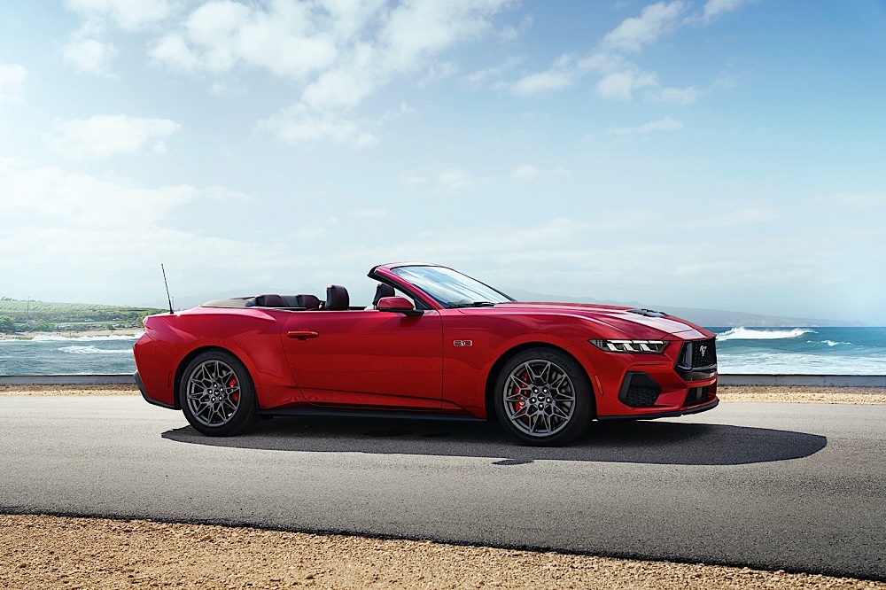 Novi Ford Mustang razvija od 315 do 500 konjskih snaga