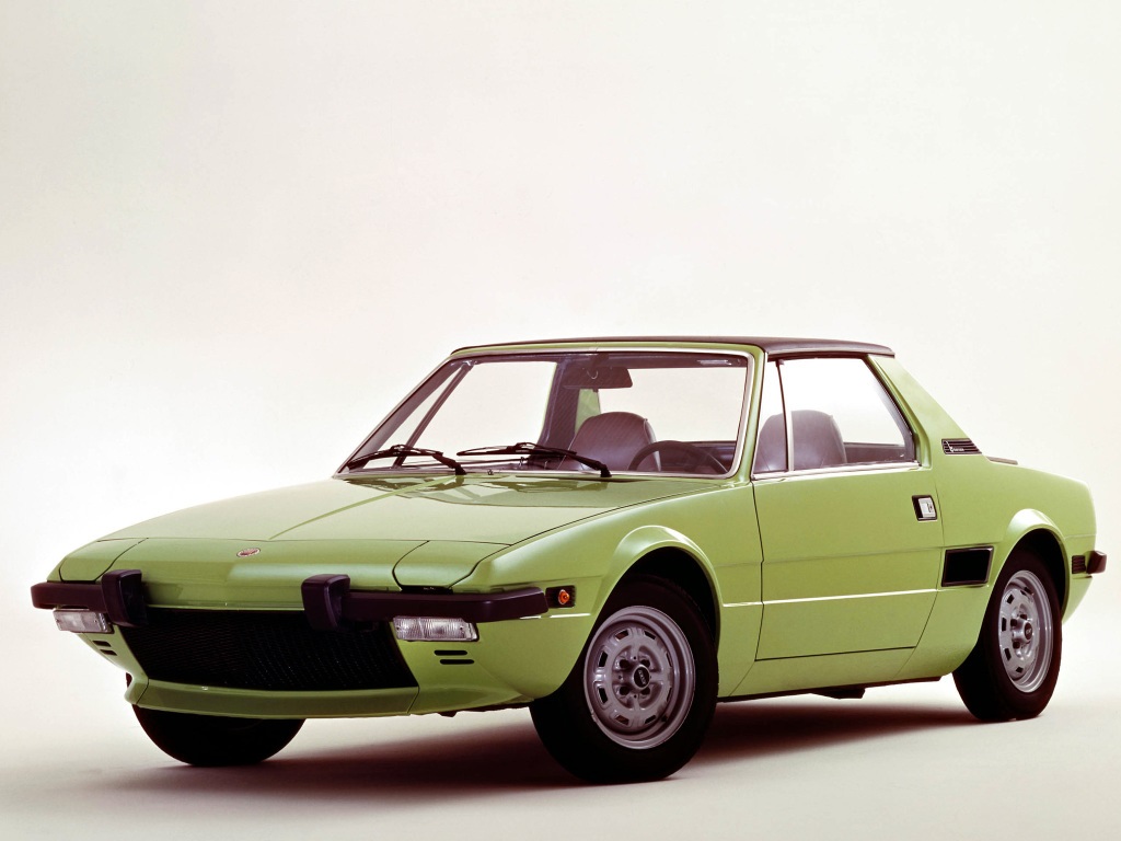 Zanimljivost dana: Fiat X1/9