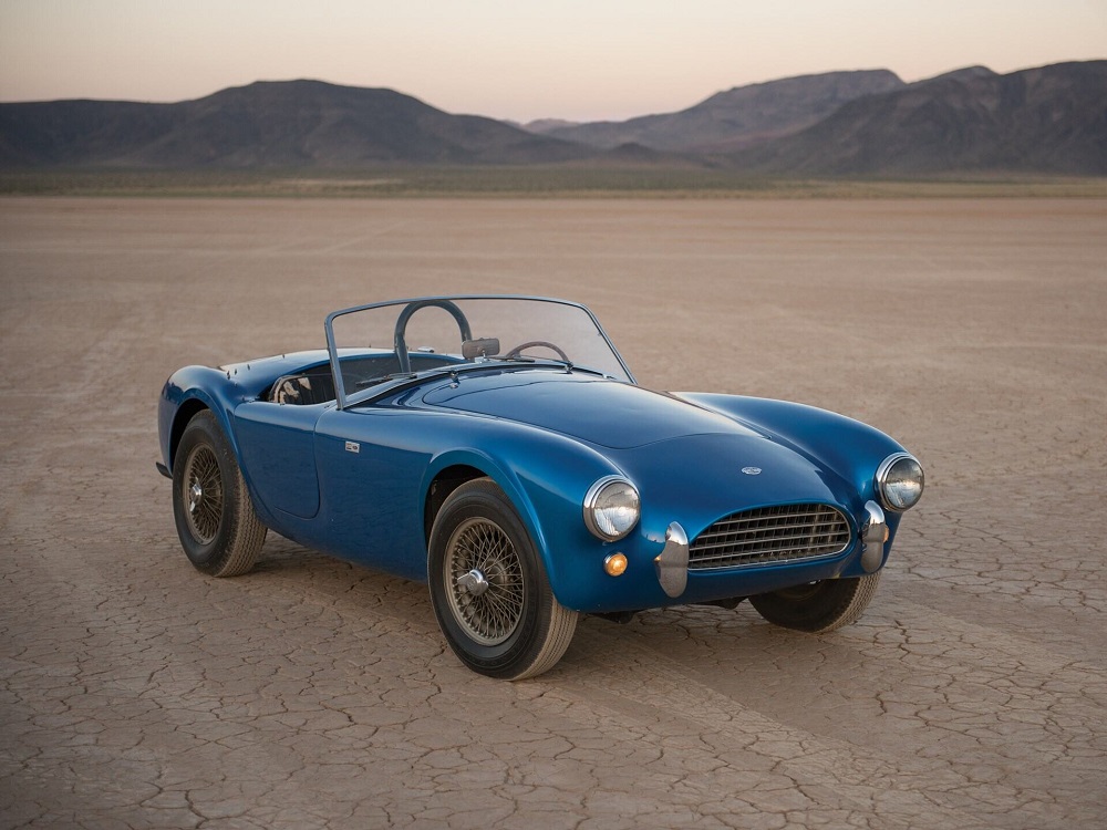 Zanimljivost dana: CSX 2000 je bila prva Shelbyijeva Cobra