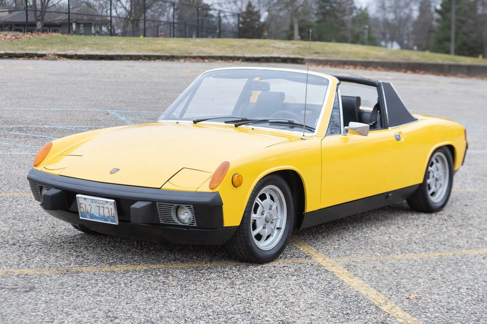 AR pijaca klasika: Porscheova crna ovca