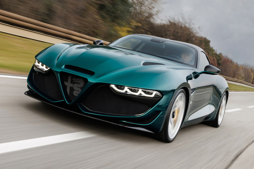Predstavljena Alfa Romeo Giulia SWB Zagato