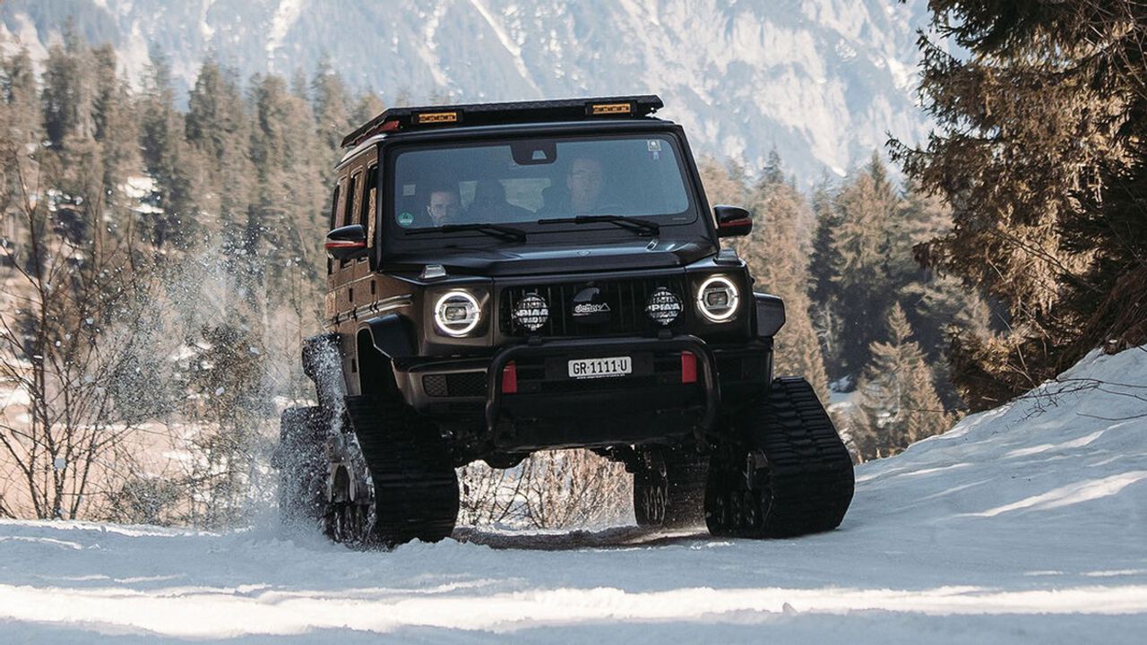 Delta 4×4 pokazuje da Mercedes G-Klasa ne može da odoli nijednom terenu