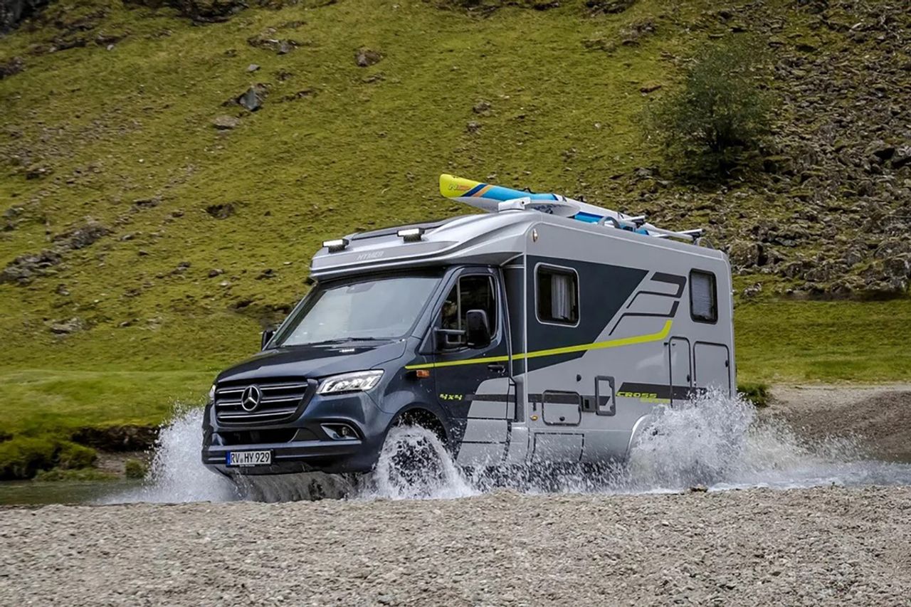Hymer ML-T Crossover transformiše Mercedes Sprinter u luksuzni kamper
