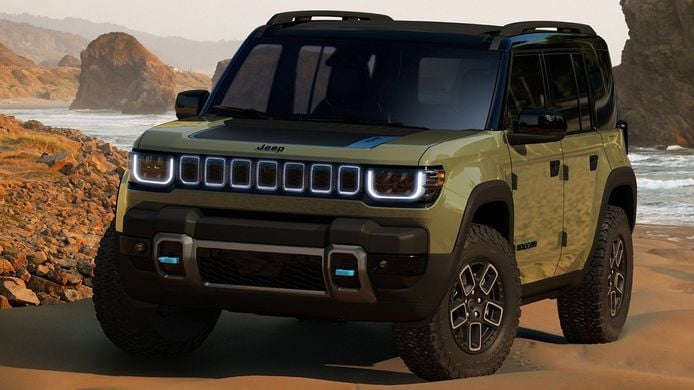 Jeep sprema novi električni SUV
