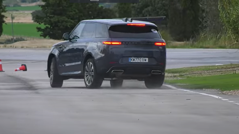 Range Rover Sport PHEV na testu severnog jelena (VIDEO)