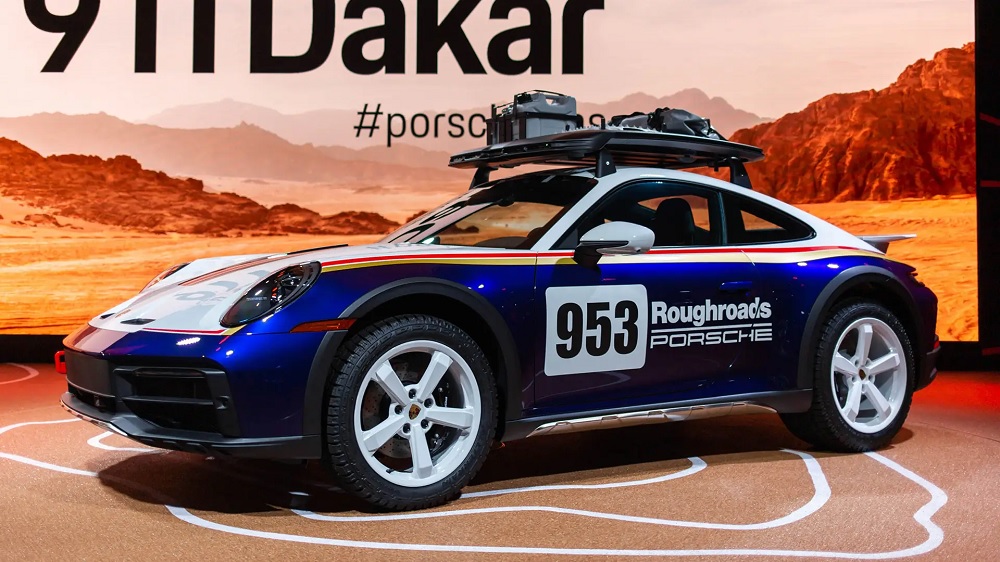 Porsche bi da ponudi još nekoliko proterenskih verzija modela 911