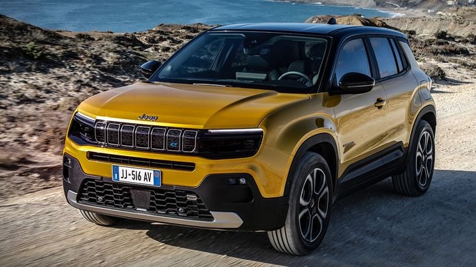 Poznate cene u Španiji za Jeep Avenger, dodate i nove verzije