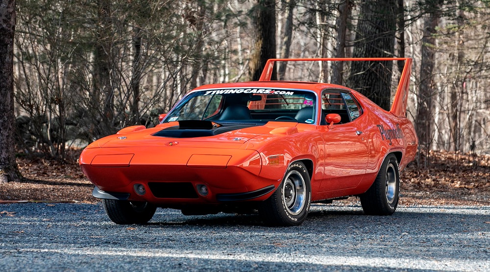 AR pijaca klasika: Plymouth Superbird koji nikada nije sklopljen