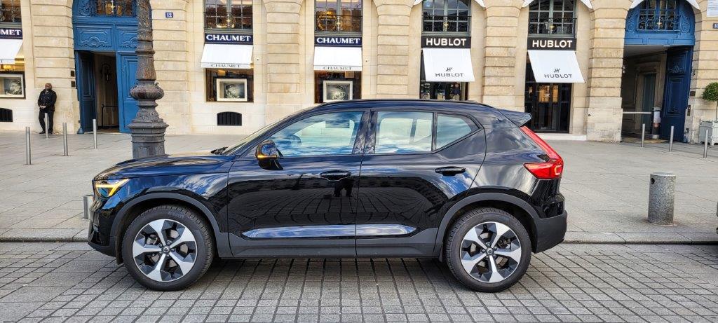 AR blic test: Volvo XC40 B3/163 DCT7