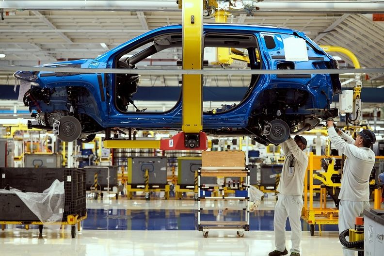 Istraživanje: Stopa iskorišćenja fabrika automobila u Evropi je veoma mala