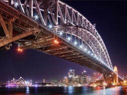 Sydney Harbour bridge 2