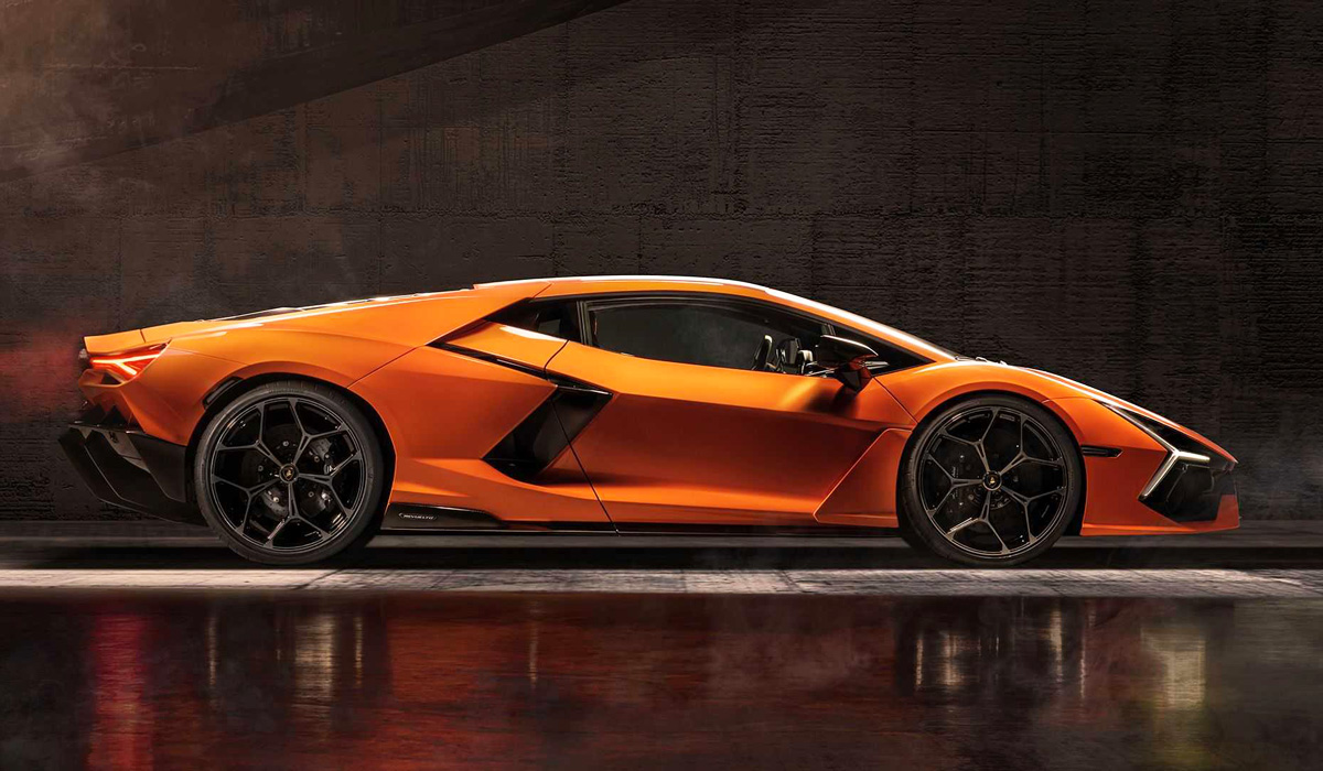 Lamborghini je ostvario rekordnu prodaju u 2024. godini