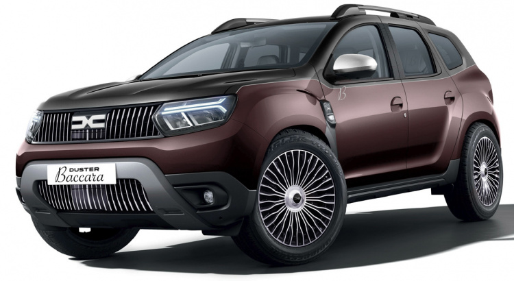 Dacia Duster Baccara kao uspela prvoaprilska foto-šala uz celu (providnu) potpornu priču