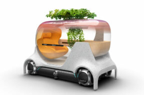 Citroën „Cozy Capsule“ Pod.