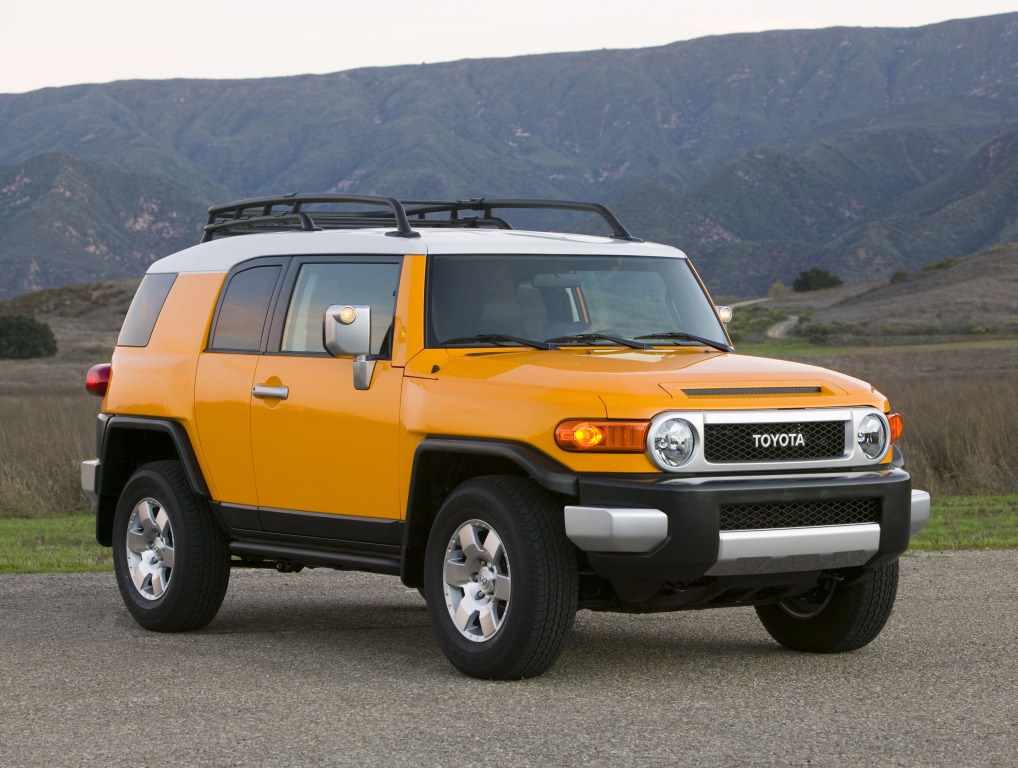 Toyota FJ Cruiser odlazi u penziju