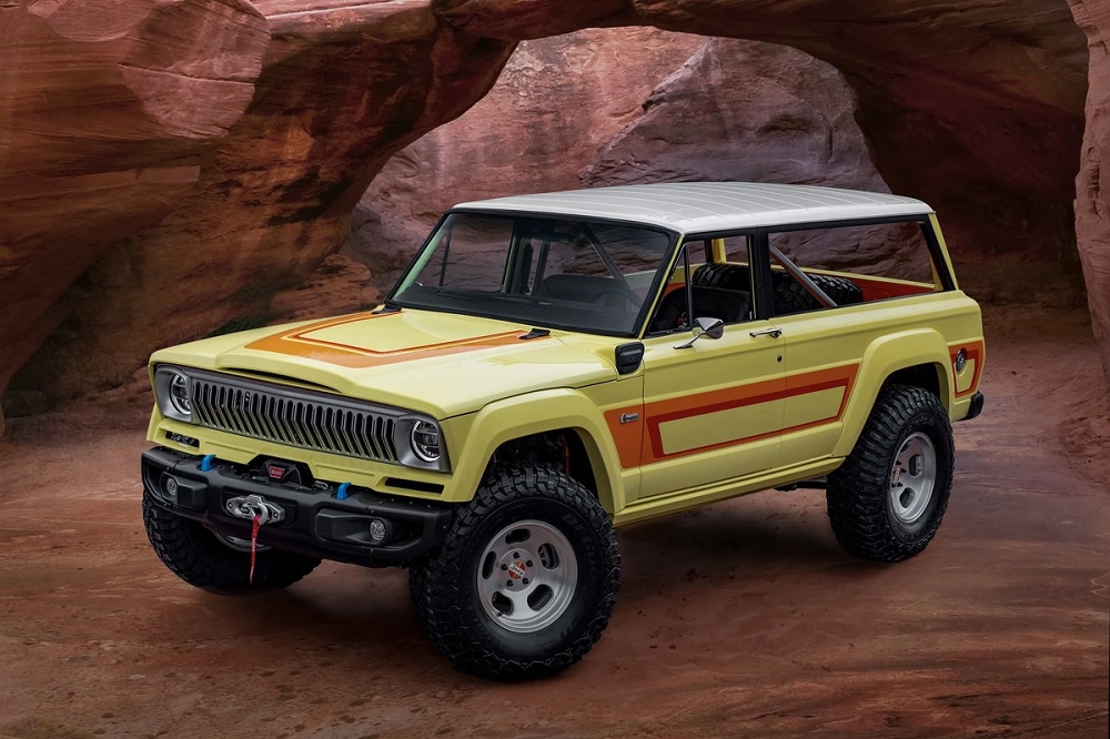 Jeep nam je podario „mnogoštvo“ modela za ovogodišnji skup u Moabu