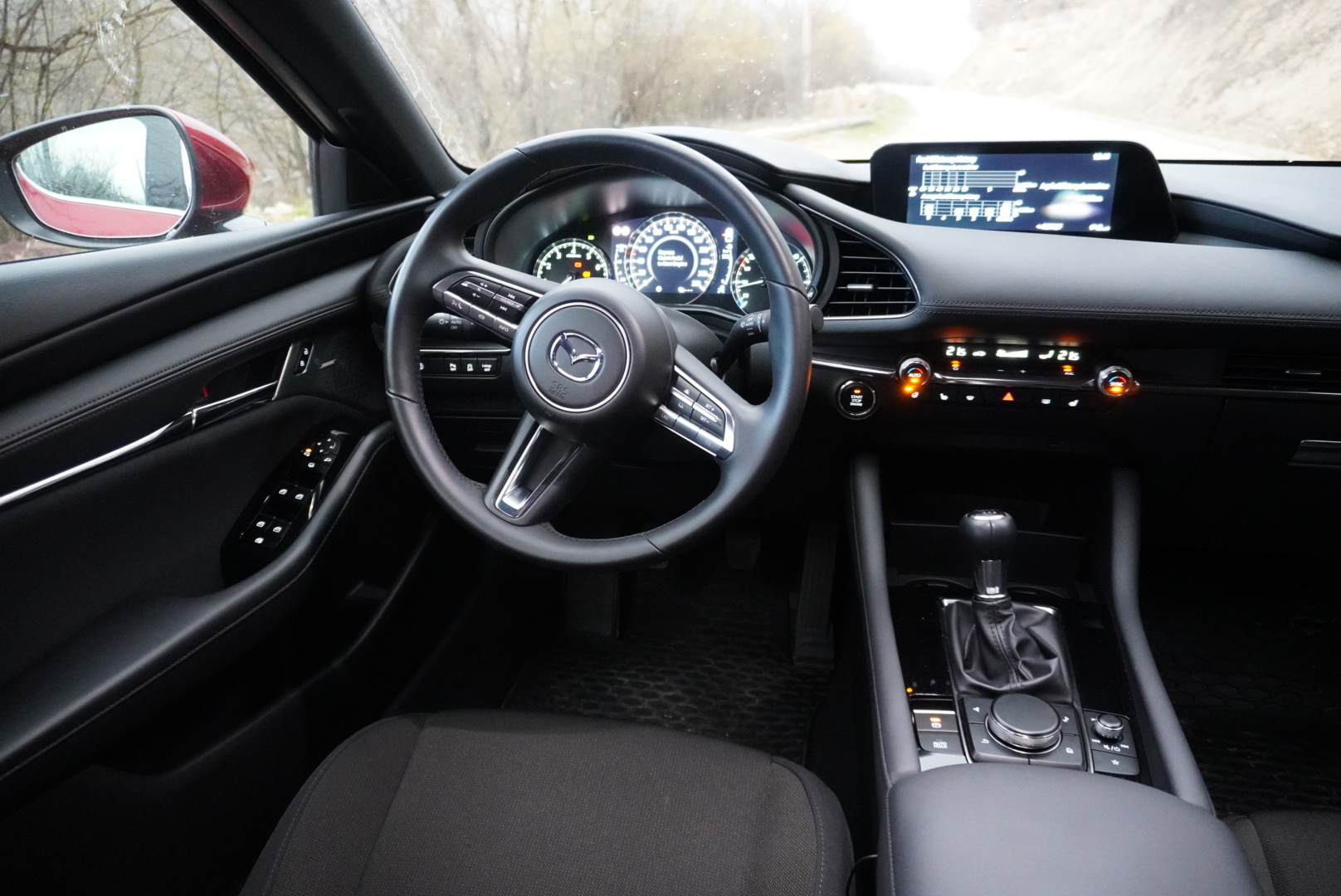 AR test: Mazda 3 G122 Plus Sound & Style - Auto Republika