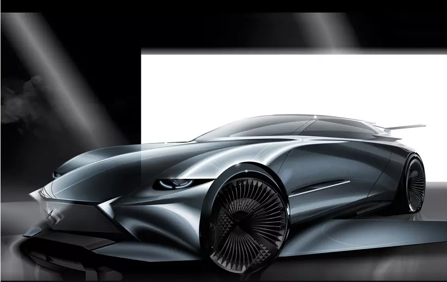 DS prikazao crtež moderne verzije Citroenove legende