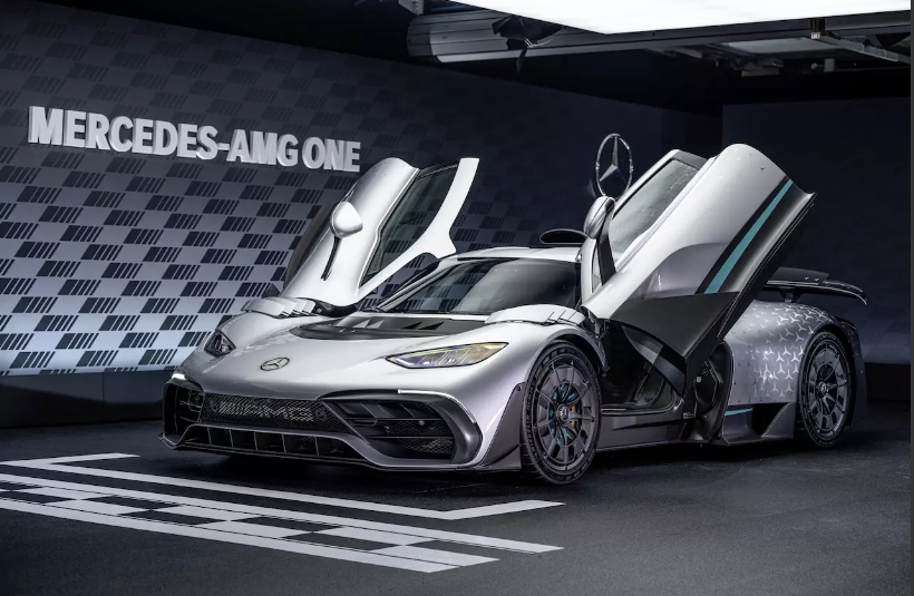 Mercedes-AMG One postavio još jedan rekord na stazi u Monci