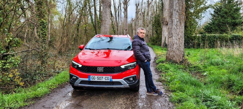 AR test: Fiat Tipo Cross SW Hybrid/130