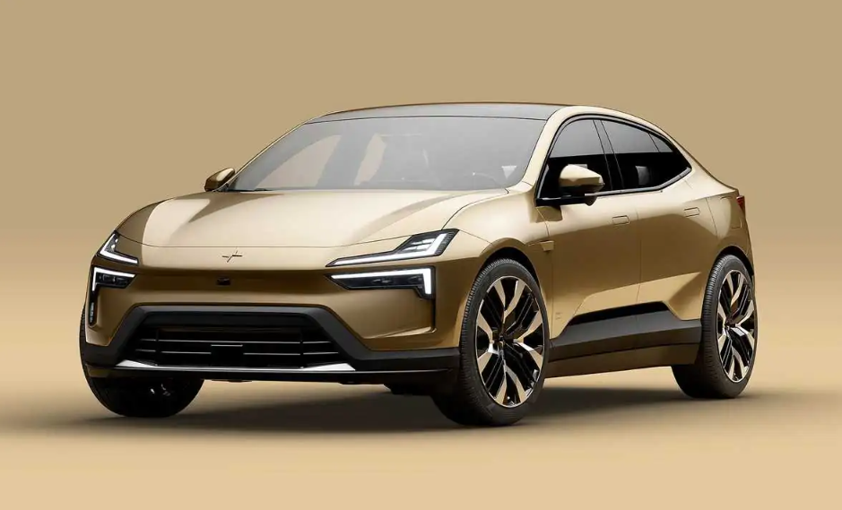 Prikazan i Polestar 4