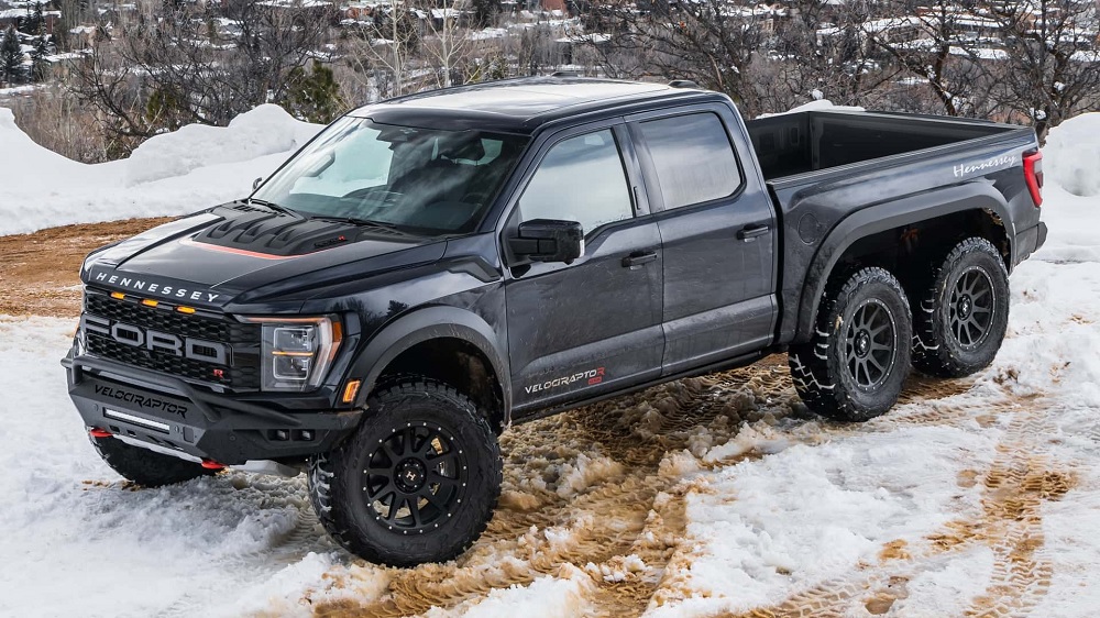 Ford F-150 Raptor R dopao u ruke tjunera marke Hennessey