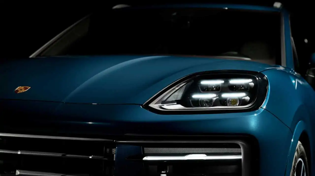 Još jedna najava za novi Porsche Cayenne