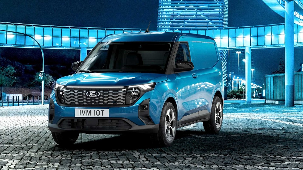 Ford e-Transit Courier je duševni naslednik Fieste