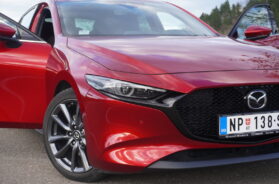 AR test: Mazda 3 G122 Plus Sound & Style - Auto Republika