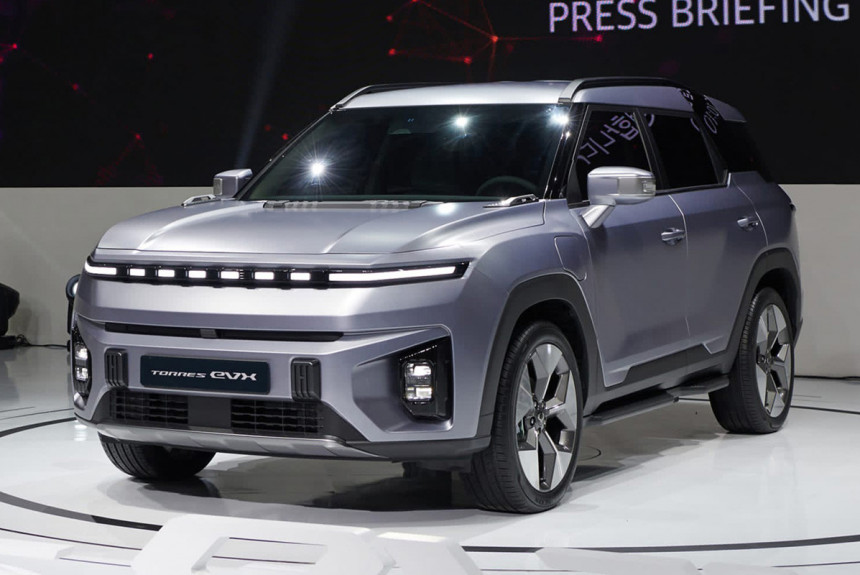 Nekadašnji SsangYong predstavio pet noviteta