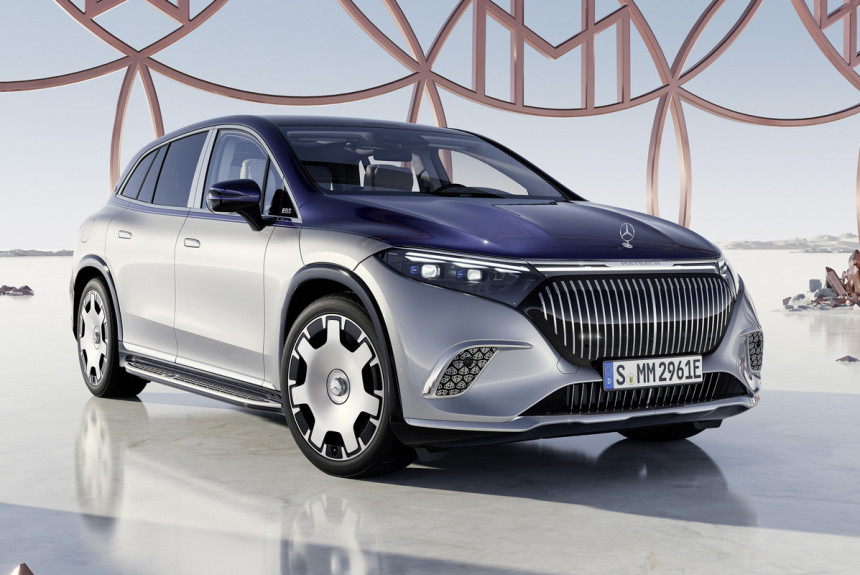 Lansiran Mercedes-Maybach EQS