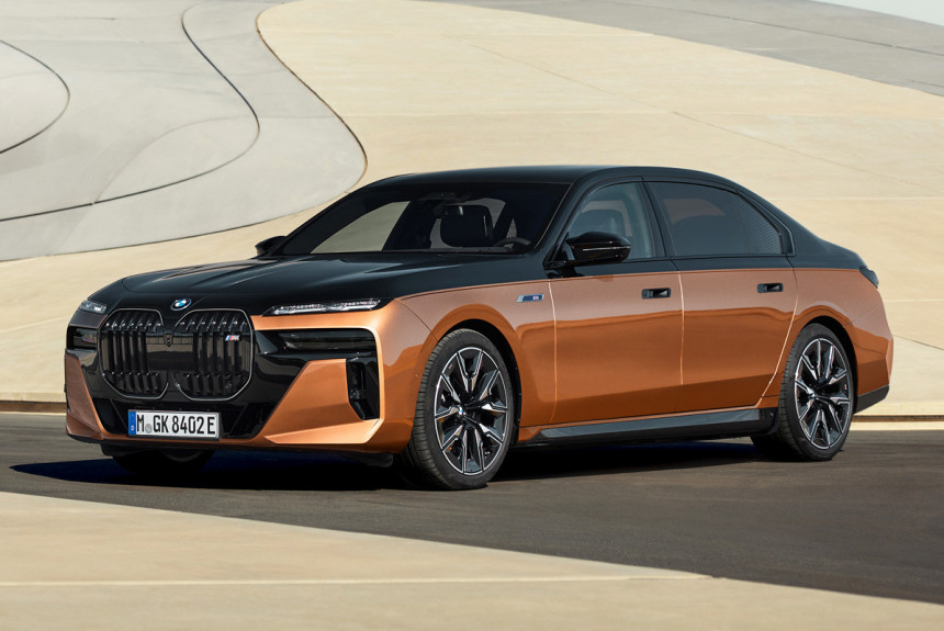 Predstavljena najsnažnija alternativa sedana: BMW i7 s oznakom M